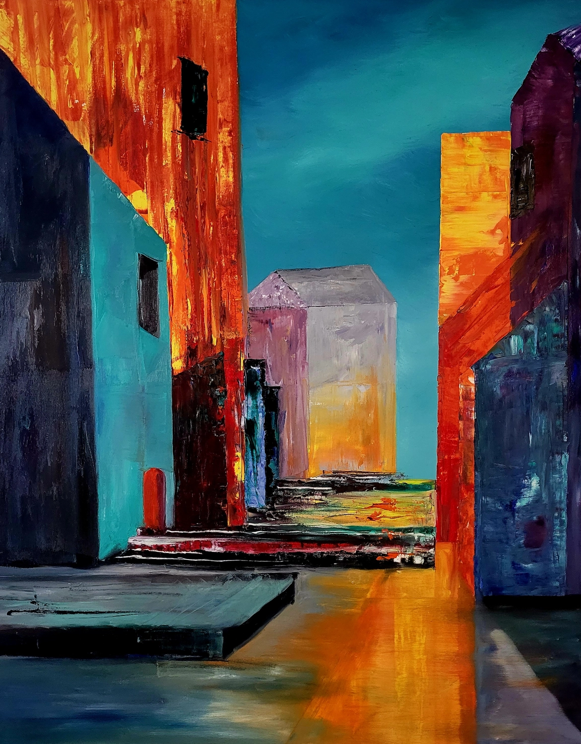 Im Licht des Nordens von Ziereisen Kunst