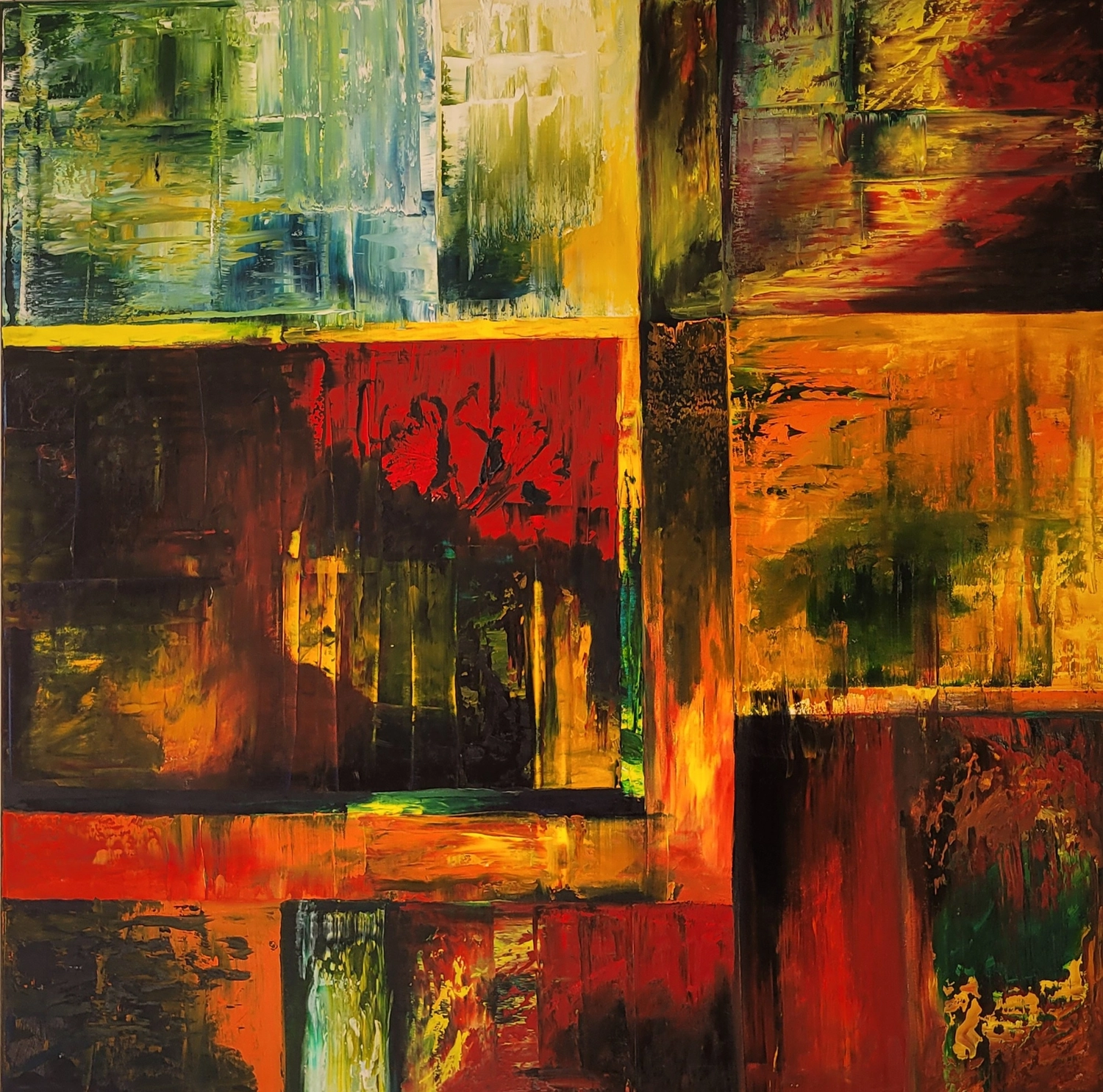 Der Waldspaziergang von Ziereisen Kunst