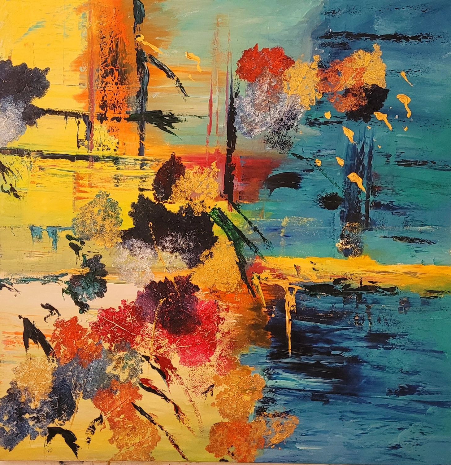 Unter dem Blätterdach von Ziereisen Kunst