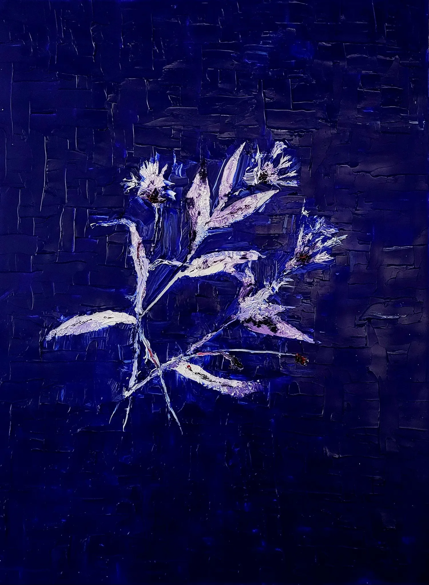 Kornblume von Ziereisen Kunst