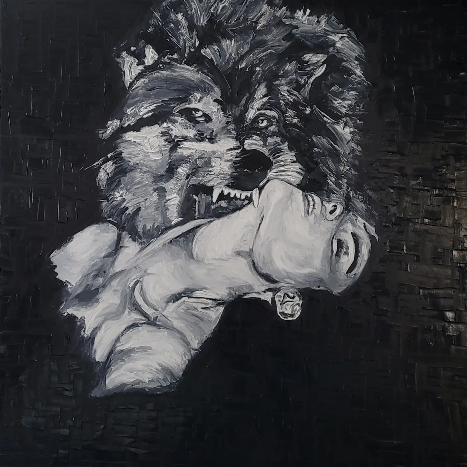 Der Biß von Ziereisen Kunst