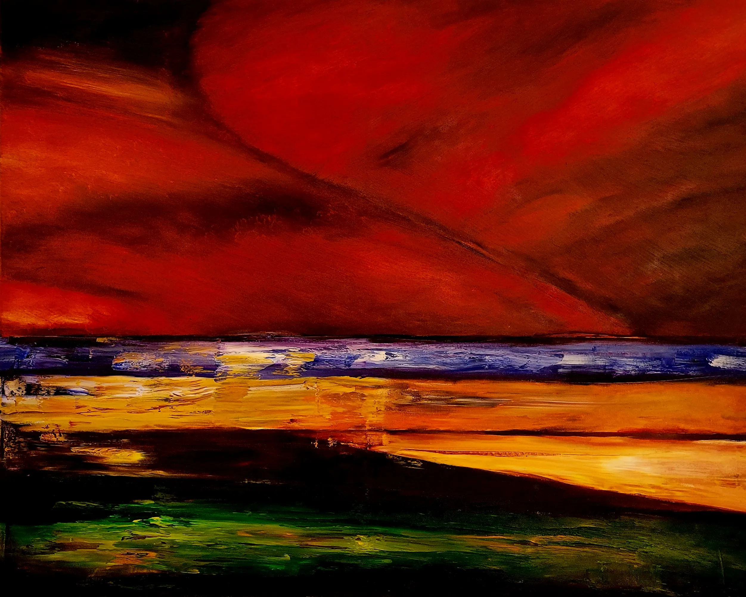 Licht des Nordens von Ziereisen Kunst
