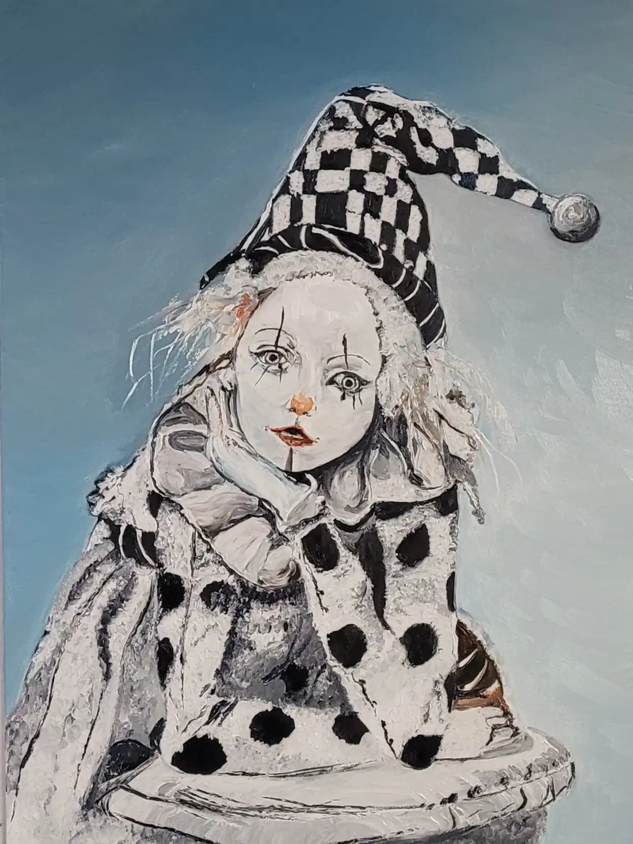 Le petit Pierrot von Ziereisen Kunst