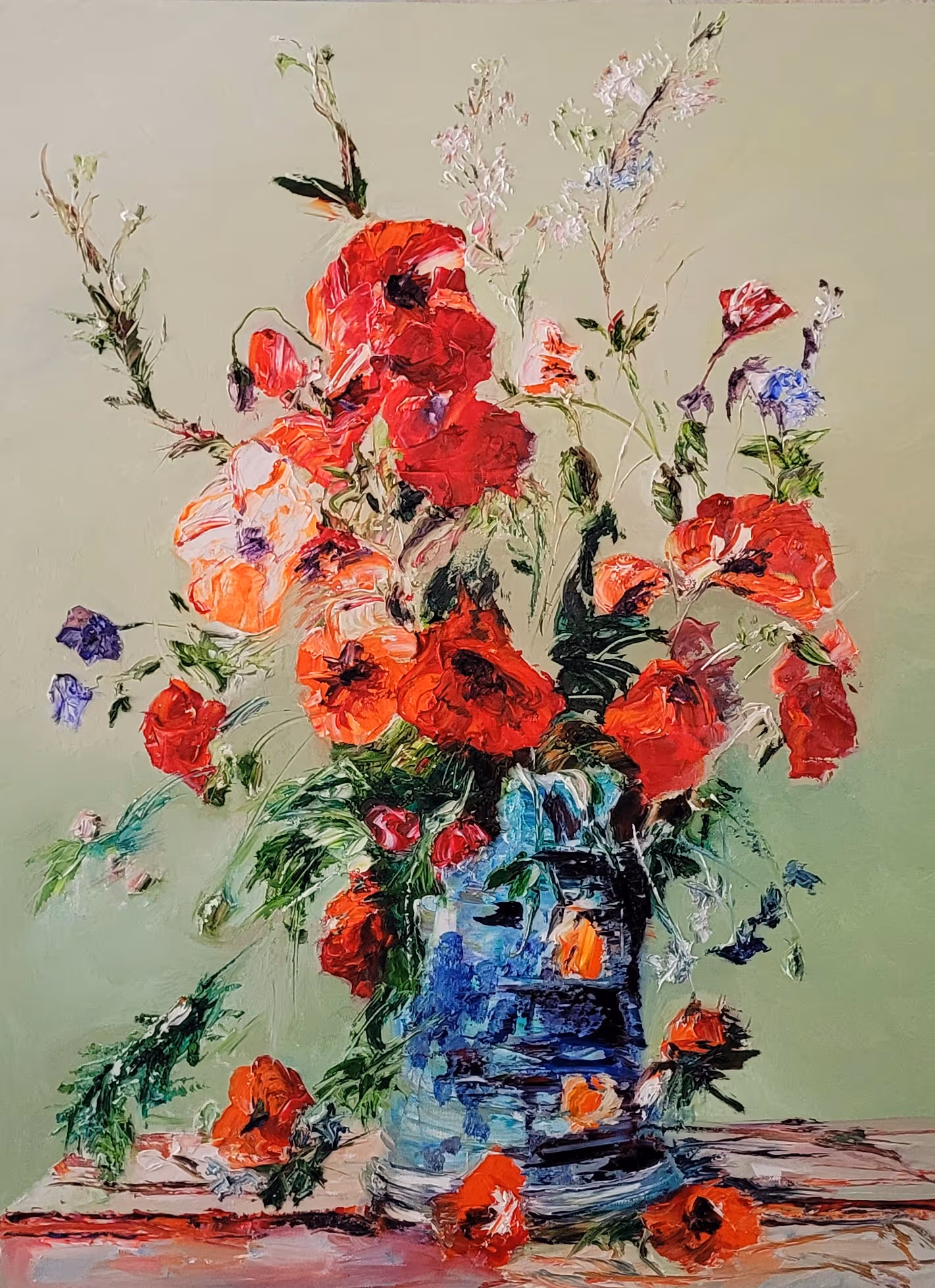 Mohnblüte von Ziereisen Kunst