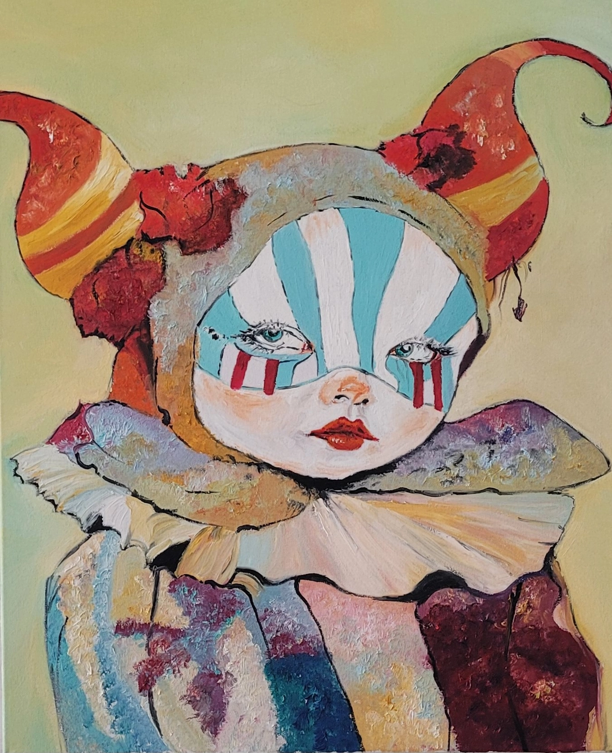 Kleiner Harlekin von Ziereisen Kunst