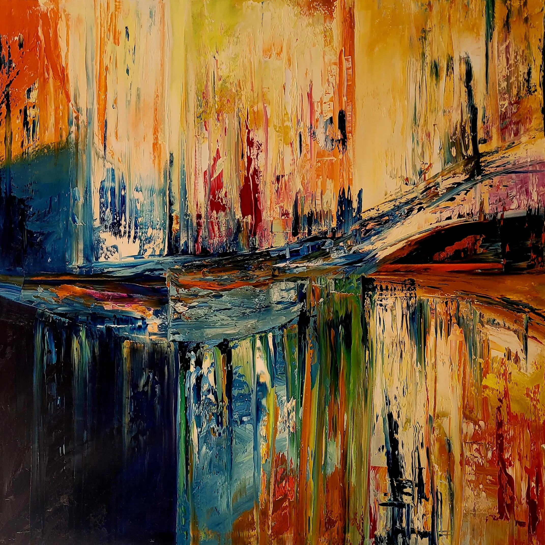 Die Welle von Ziereisen Kunst