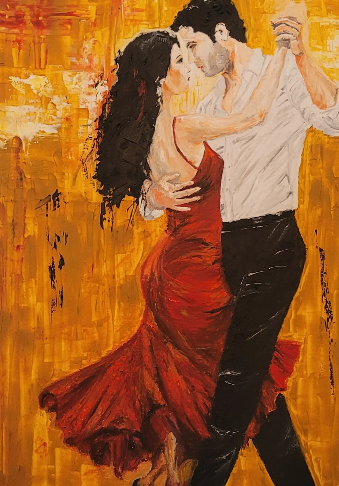Flamenco II von Ziereisen Kunst