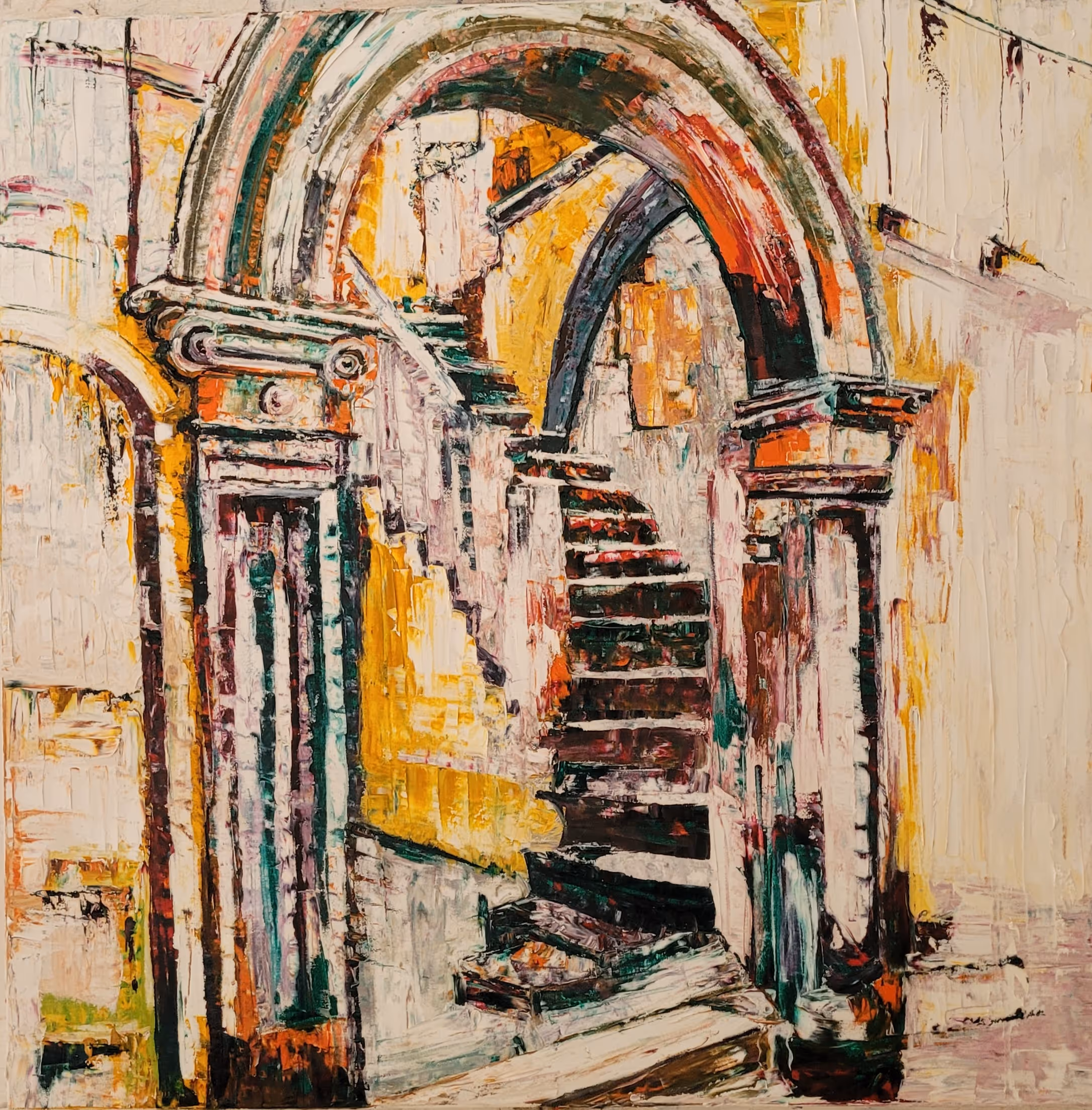 Die Kathedrale von Ziereisen Kunst