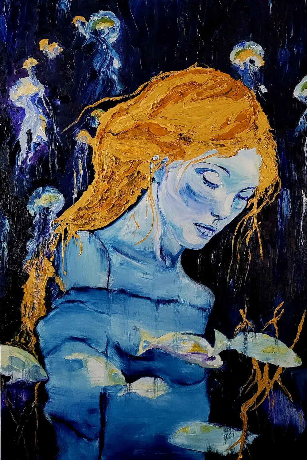 Das Meeresmädchen von Ziereisen Kunst