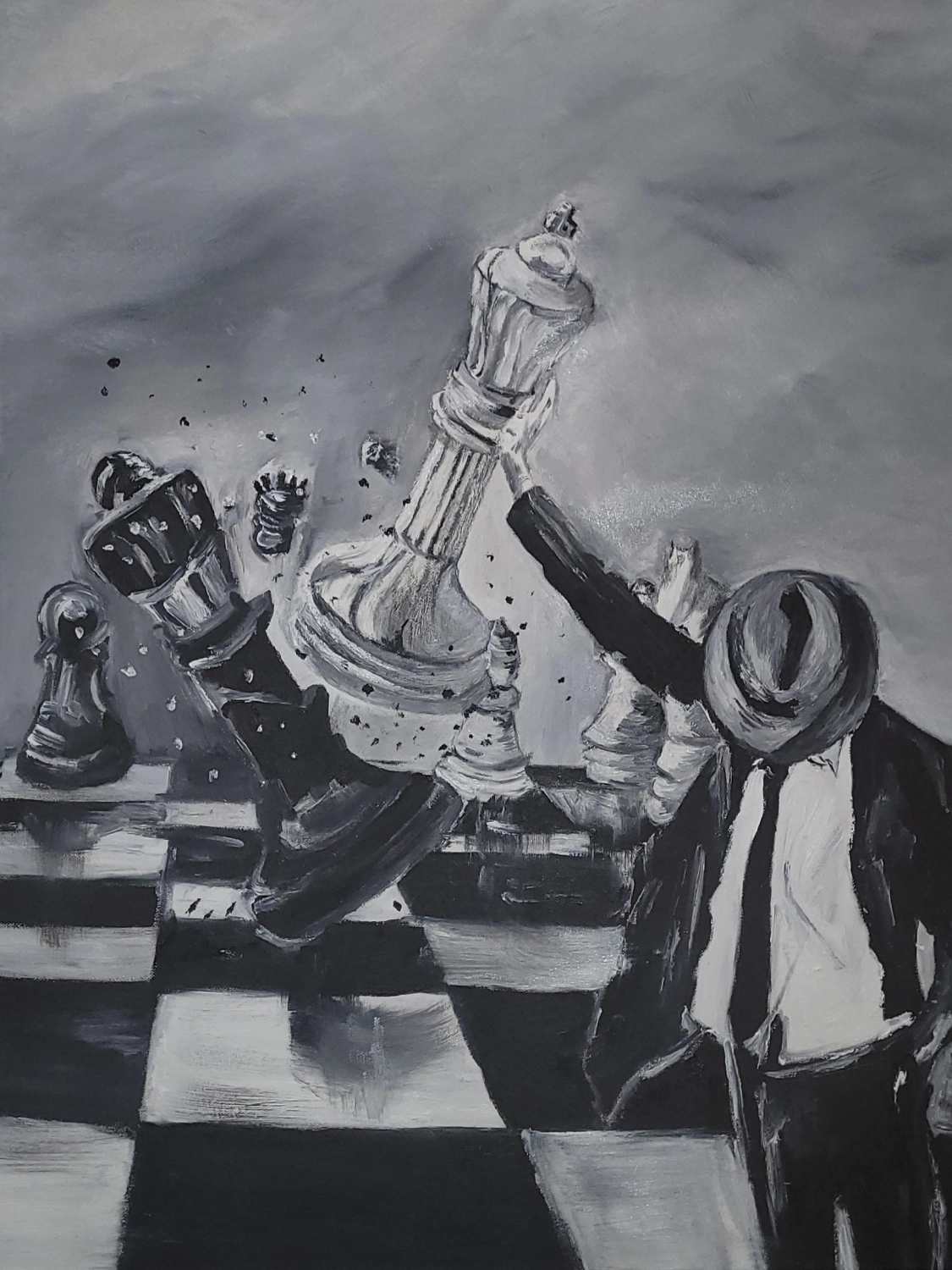 Das Spiel von Ziereisen Kunst