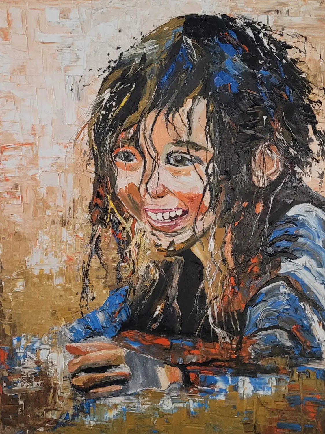 Glückskinder I von Ziereisen Kunst