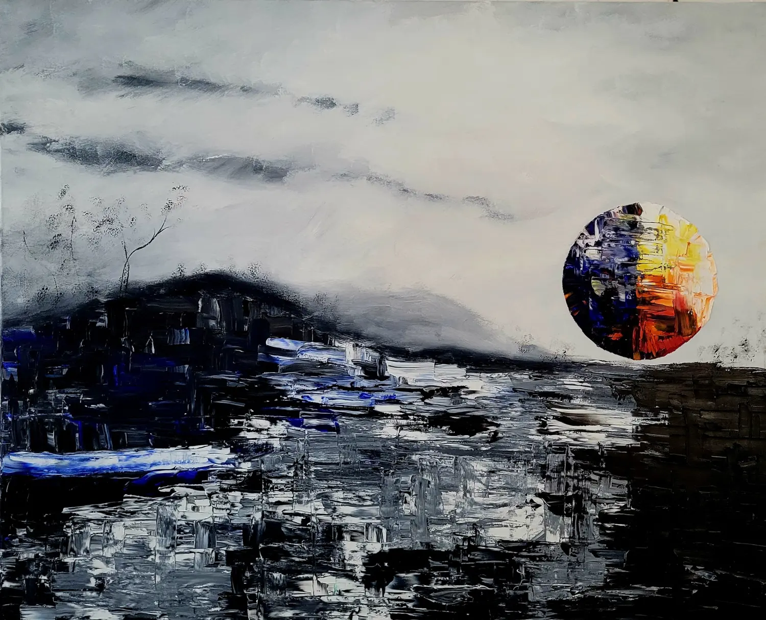 Mondphasen von Ziereisen Kunst