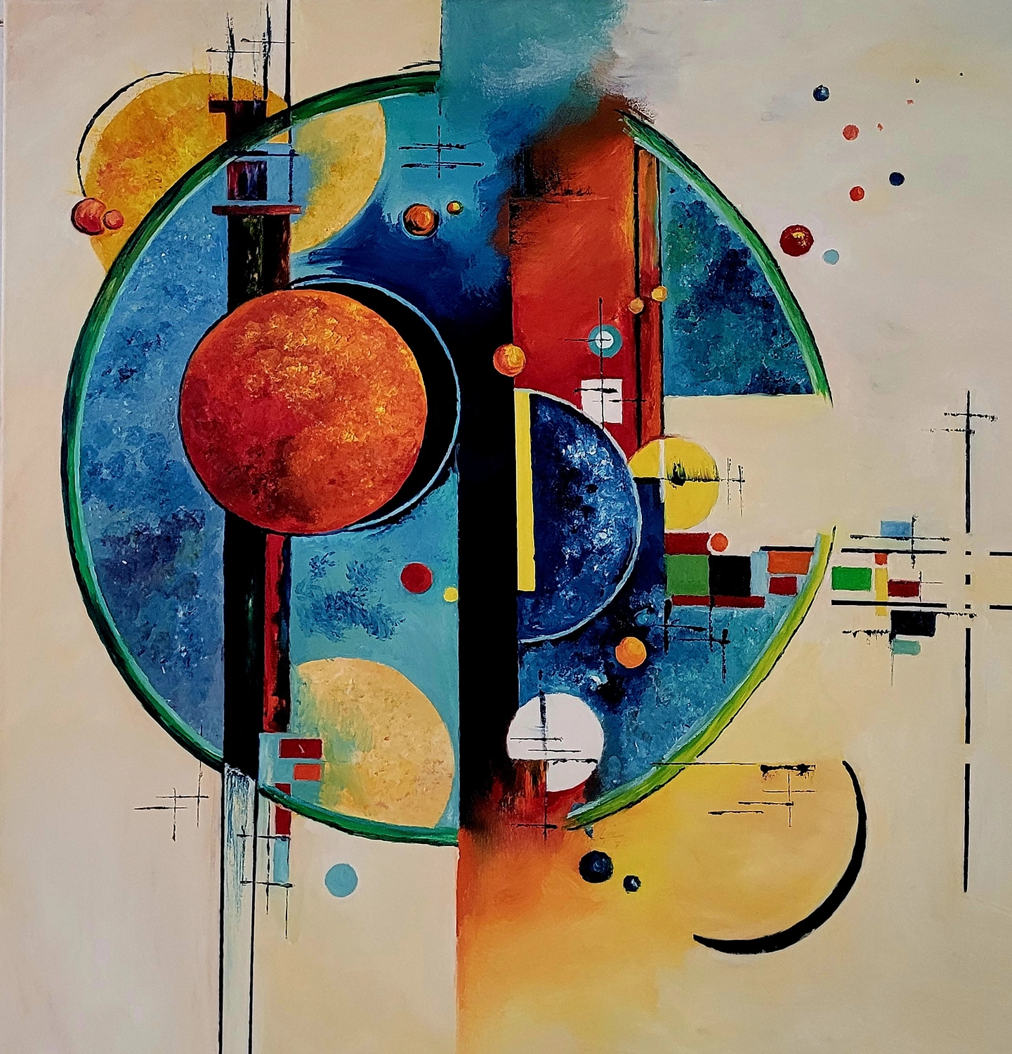Solar fire von Ziereisen Kunst